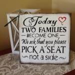 Wedding Signs/today Two Fa..